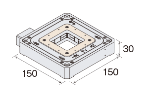 XYZAxis With an opening model